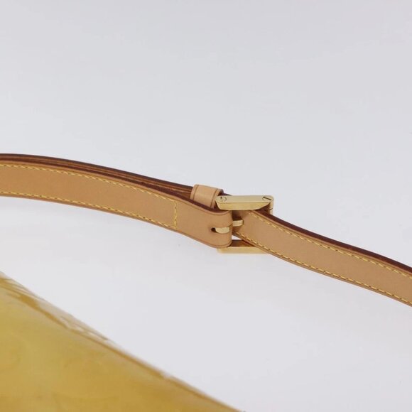 LOUIS VUITTON Monogram Vernis Thompson Street Bag Beige M91301 LV Auth th5733 - Picture 9 of 16